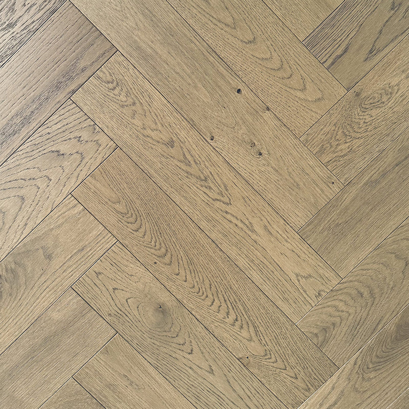 Herringbone Collection Blanc 600x125x14/3mm T&G Left-Right