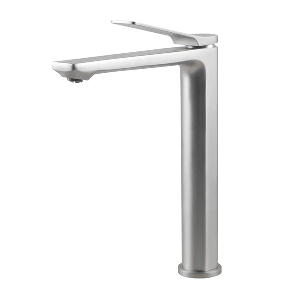 RUSHY Series Tall Basin Mixer Brushed Nickel