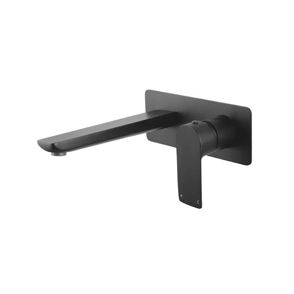 VOG Series Wall Mixer With Spout (color up) Gun Metal Grey