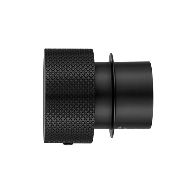 Round Progressive Wall Mixer Handle Black