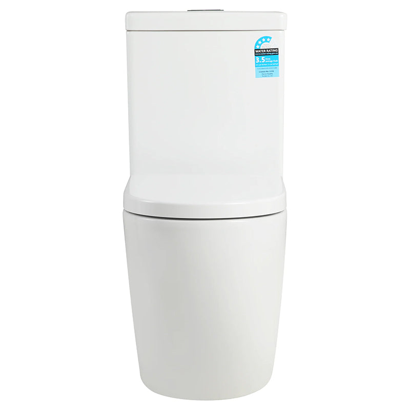 Back/Left and Right Bottom Intet 4.5/3/3 Liters Dual Flush Toilet 630x380x835mm
