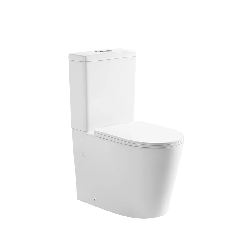Back/Left and Right Bottom Intet 4.5/3/3 Liters Dual Flush Toilet 655x360x865mm