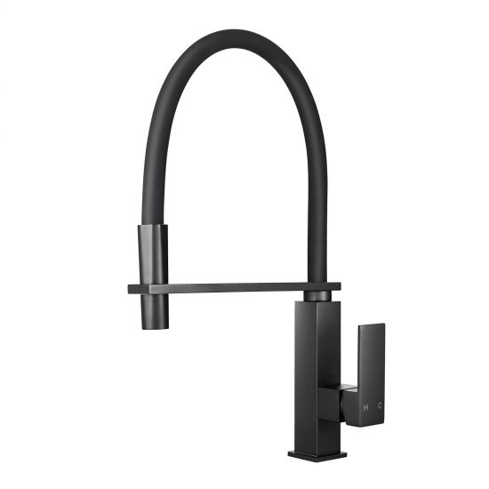 Kitchen Sink Mixer Tap Black