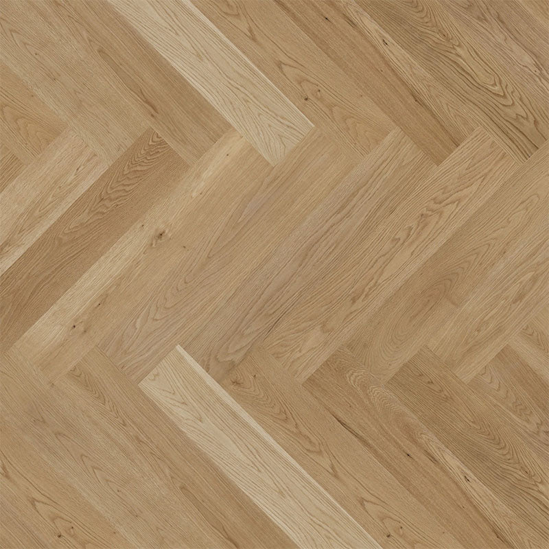 Engineered Oak Le Parquet Herringbone Dijon 750x150x15/4mm