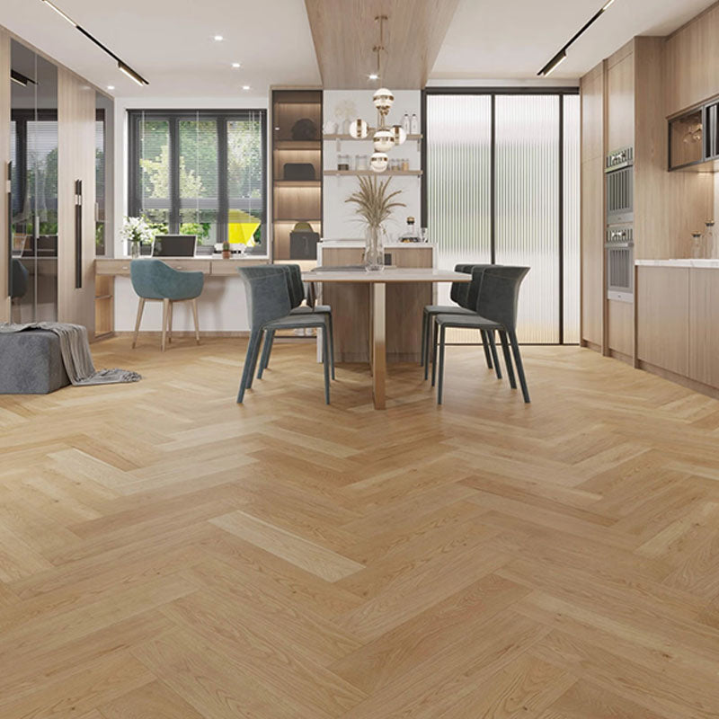 Engineered Oak Le Parquet Herringbone Dijon 750x150x15/4mm