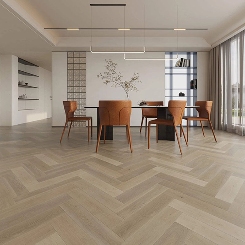 Engineered Oak Le Parquet Herringbone Montpellier 750x150x15/4mm