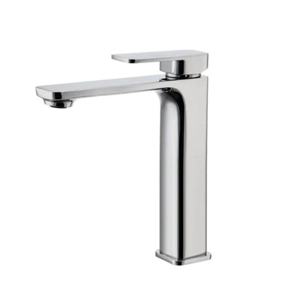 IVANO Series Square Tall Basin Mixer Chrome
