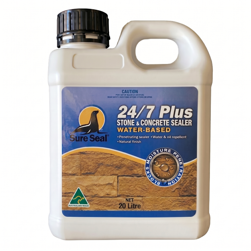 24/7 Plus Stone & Concrete Sealer 20 Litre