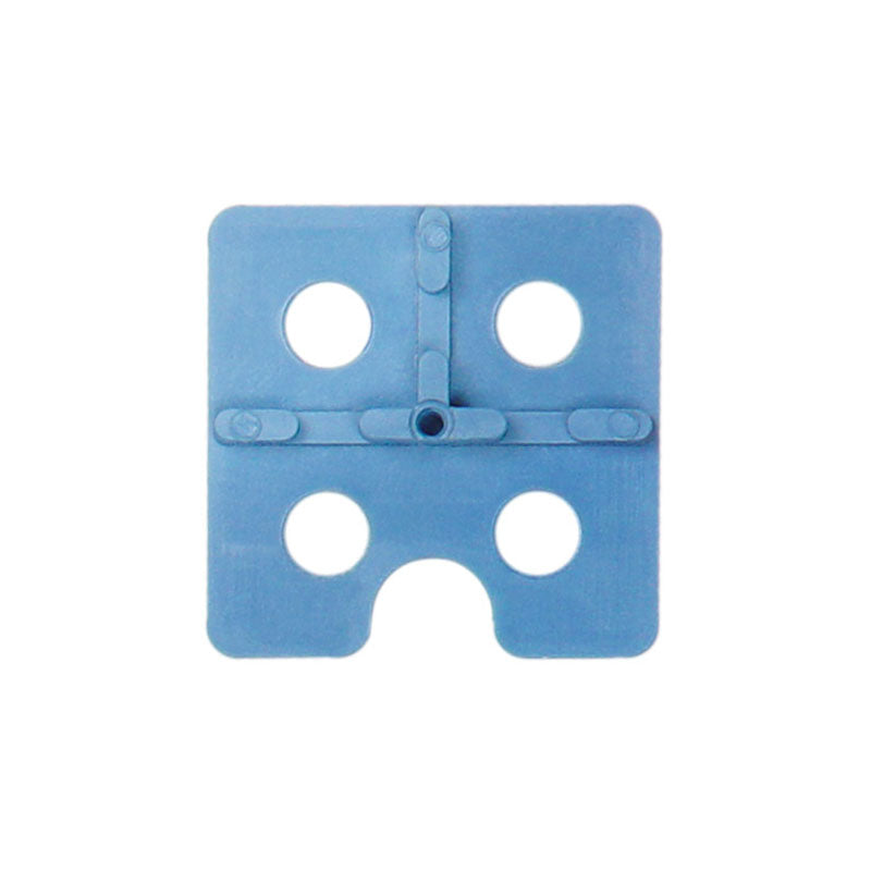 Blue T Universal Spacing Plate 100 Pack