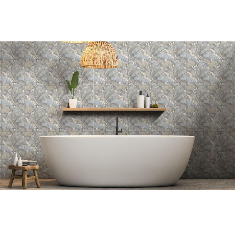 PALM COVE BLUE DECOR 300X600