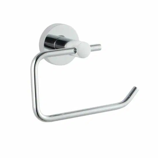 LUCID PIN Series Round Toilet Paper Roll Holder Chrome