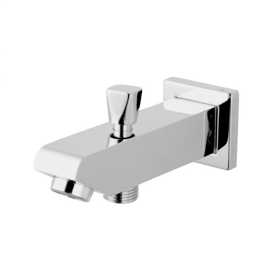 BLAZE Series Bathtub/Basin Wall Spout with Diverter Chrome