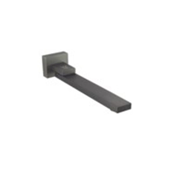 BLAZE Series Bathtub/Basin Wall Swivel Spout Gun Metal Grey