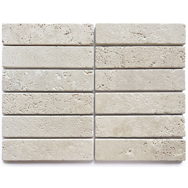 APOLLO BEIGE TRAVERTINE TUMBLED 50X200