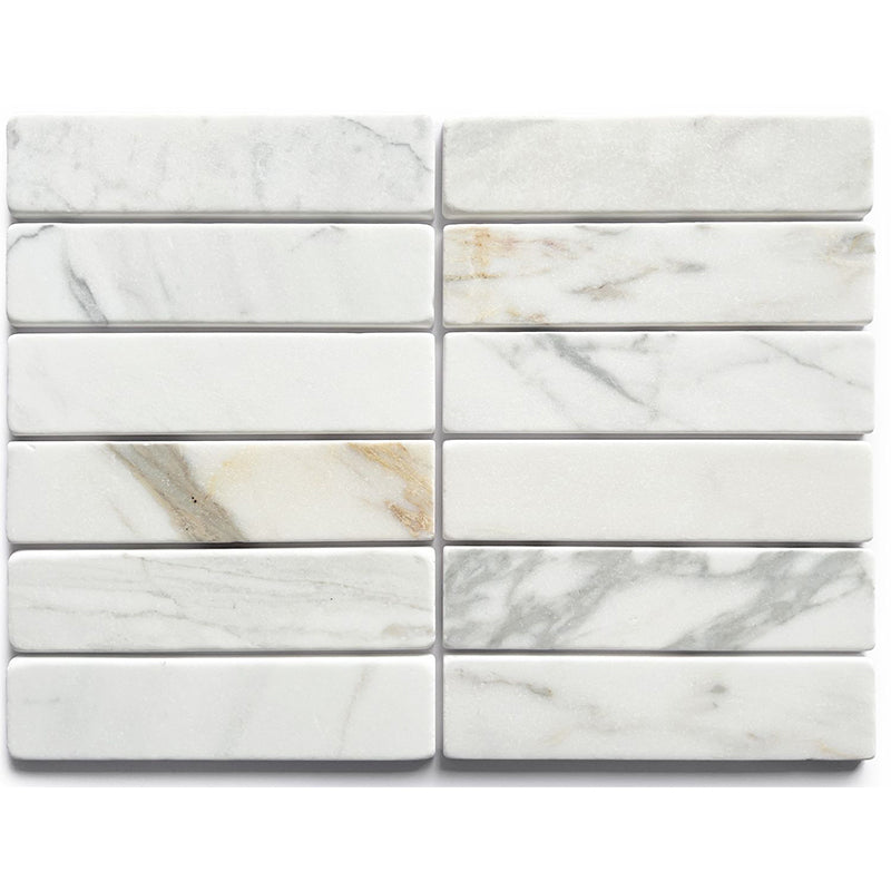 APOLLO CALACATTA GOLD TUMBLED 50X200