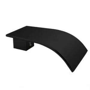 Cascade Waterfall Bathtub/Basin Wall Spout Black