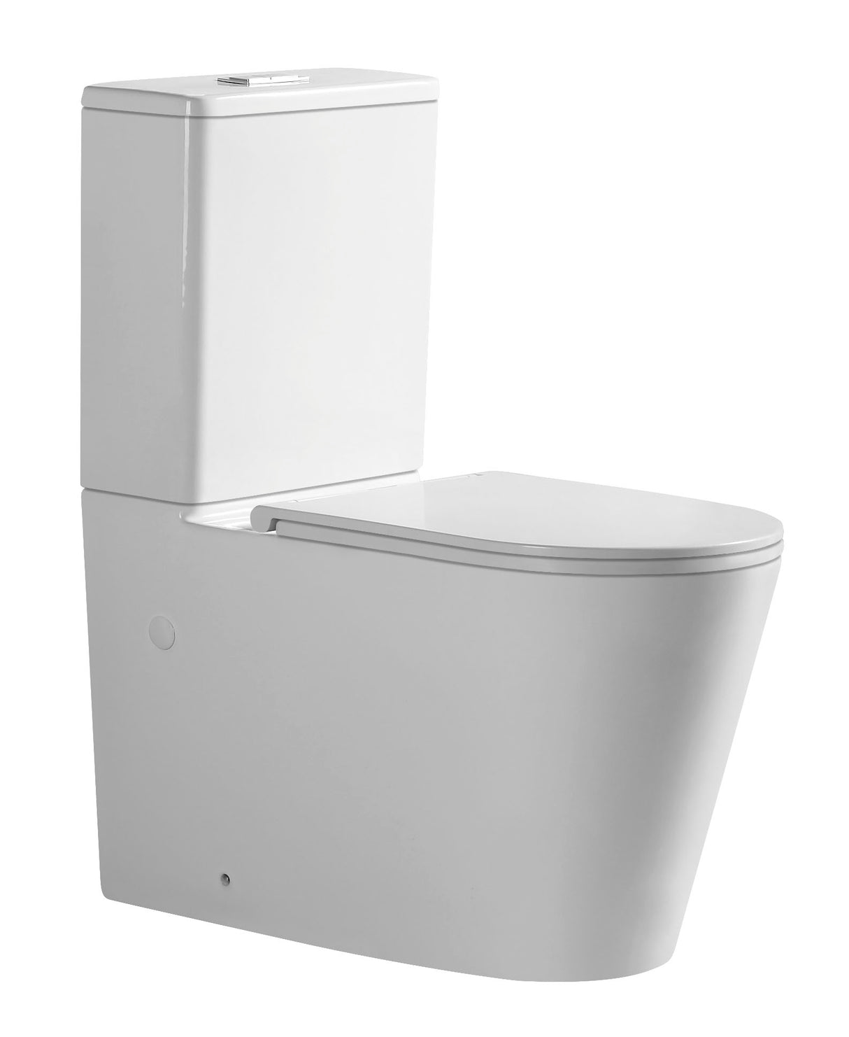 JESS-II Wall Faced Rimless Toilet Suite