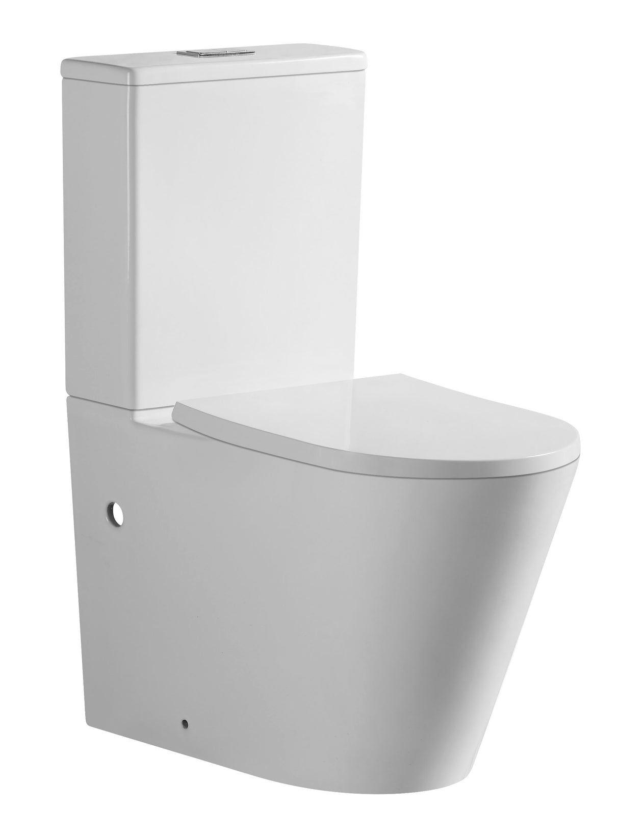 JAMIE Wall Faced Rimless Toilet Suite