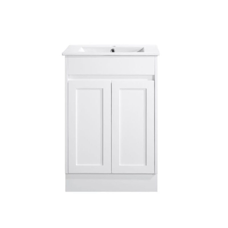 Vintage Series Overall Gloss White 580x455x855mm CABINET ONLY