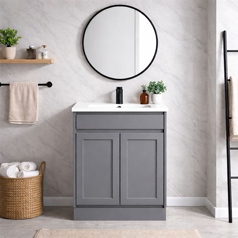 Vintage Series Overall Matt Grey 580x455x855mm CABINET ONLY