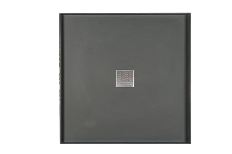 INTERNO SMC Tile Tray with Stainless 304 Grade Bracket Centre Oultet Only 895x895x60mm