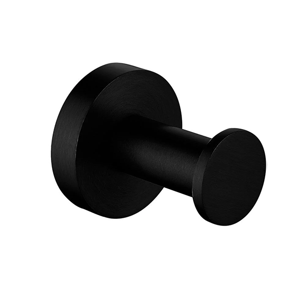 LUCID PIN Series Robe Hook Black