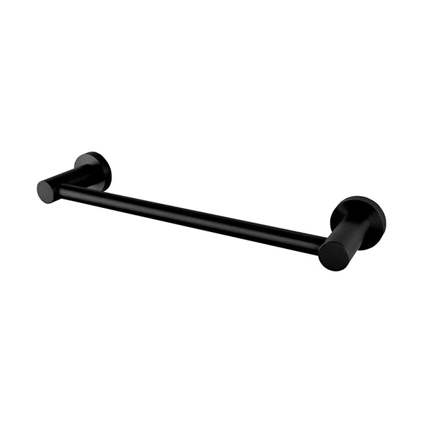 LUCID PIN Series Towel Rail Black 300mm