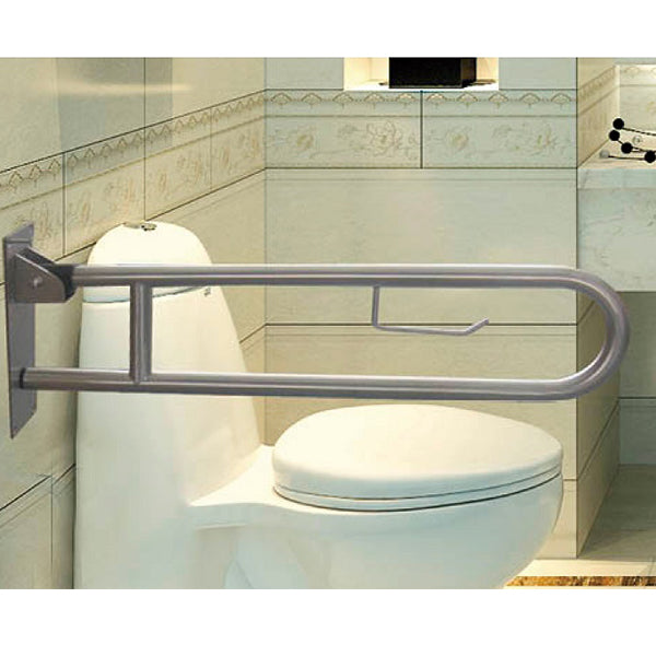 MOBI CARE U Shape Folding Rail 800mm Long