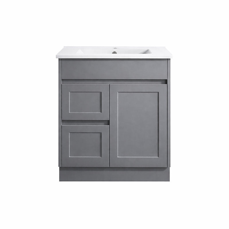 Vintage Series Left Hand Drawer Matt Grey Overall 730x455x855mm CABINET ONLY