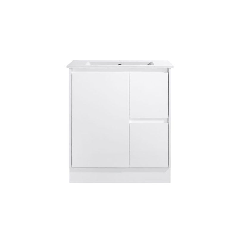 Sierra Series Right Hand Drawer Freestanding Gloss White Overall 730x355x855mm CABINET ONLY