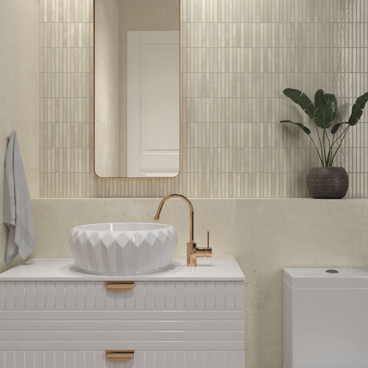 KIT-KAT IVORY GLOSSY 115x231