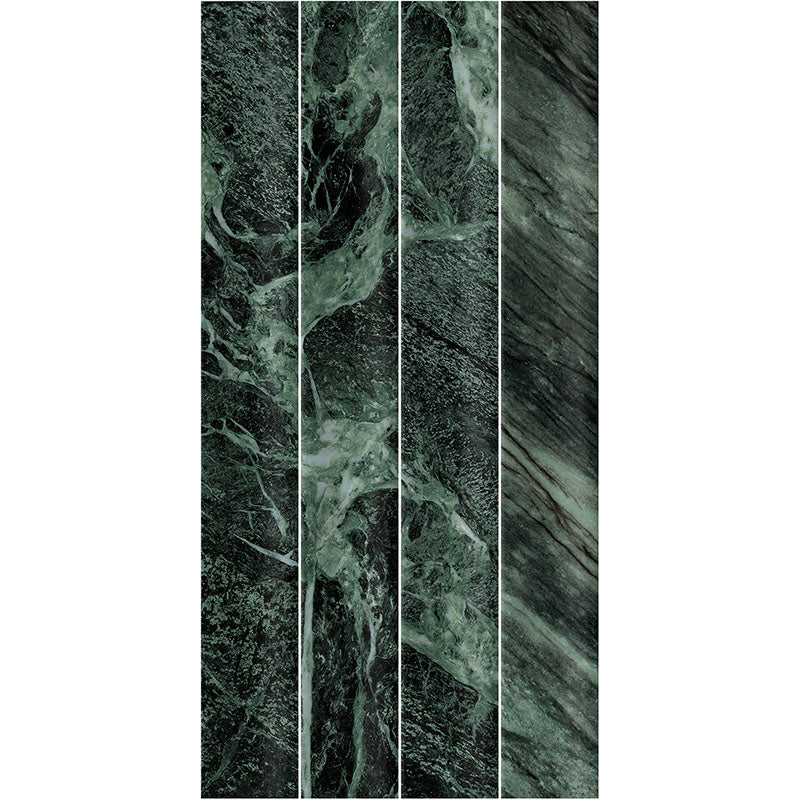 Amici Green Concave Subway Satin 50x300mm