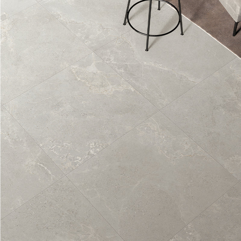 Ardesia Light Grey Honed 600x600