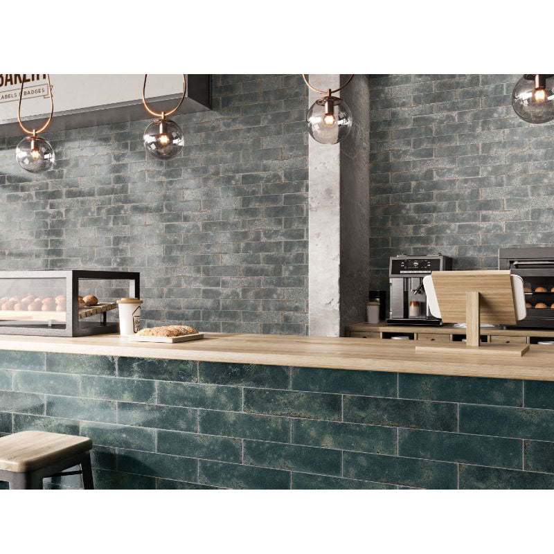 VIBRANT GREY GLOSS SUBWAY 70X280MM