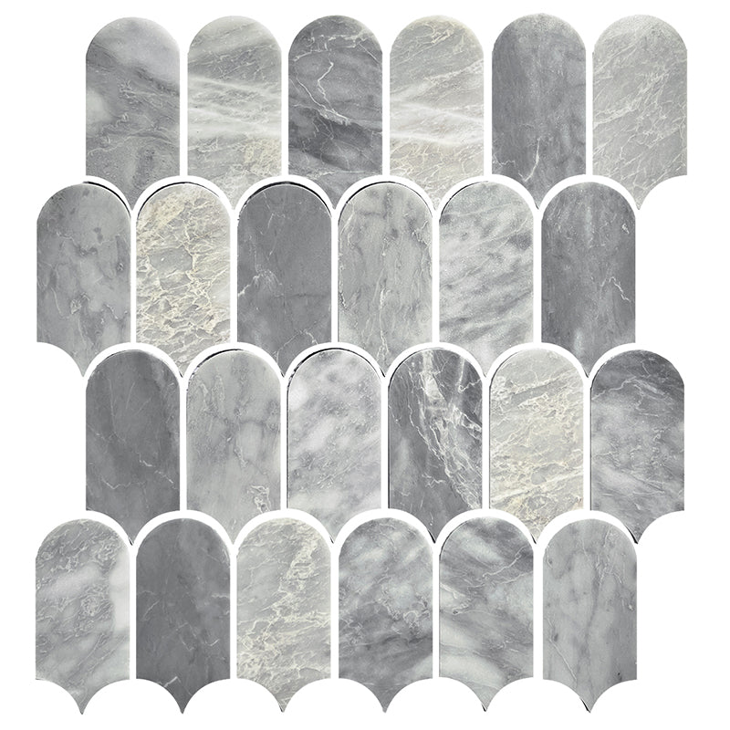 ARTEMIS CARRARA GREY FEATHER HONED 50X103