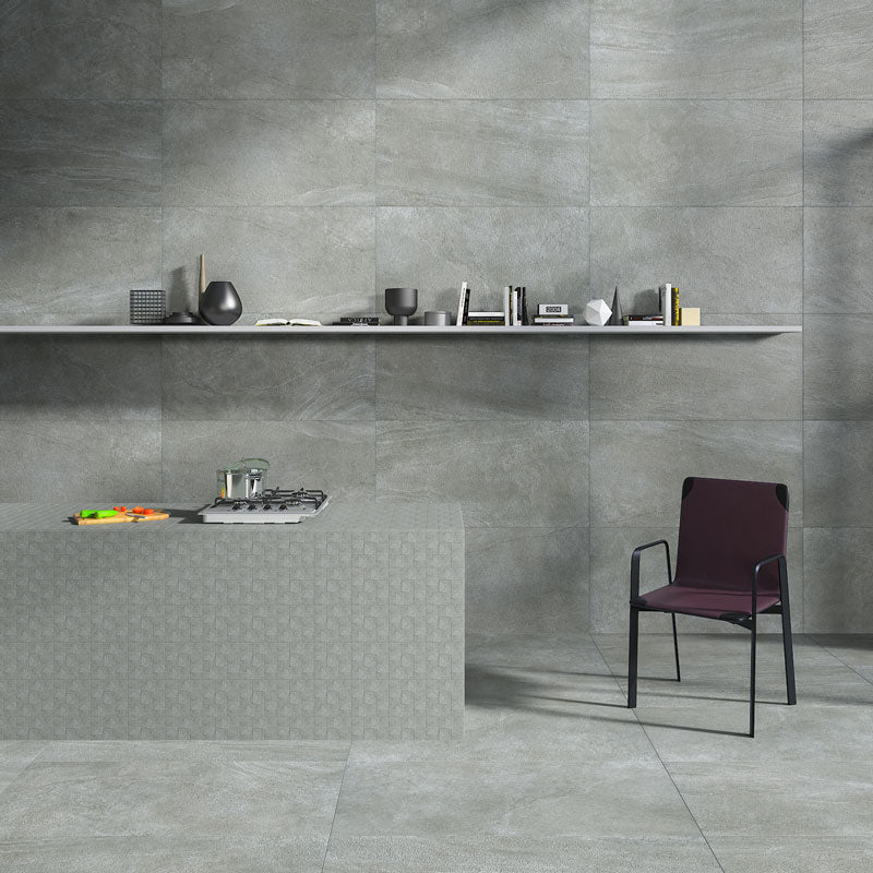 Aspen Charcoal External Rectified R11 300x600mm