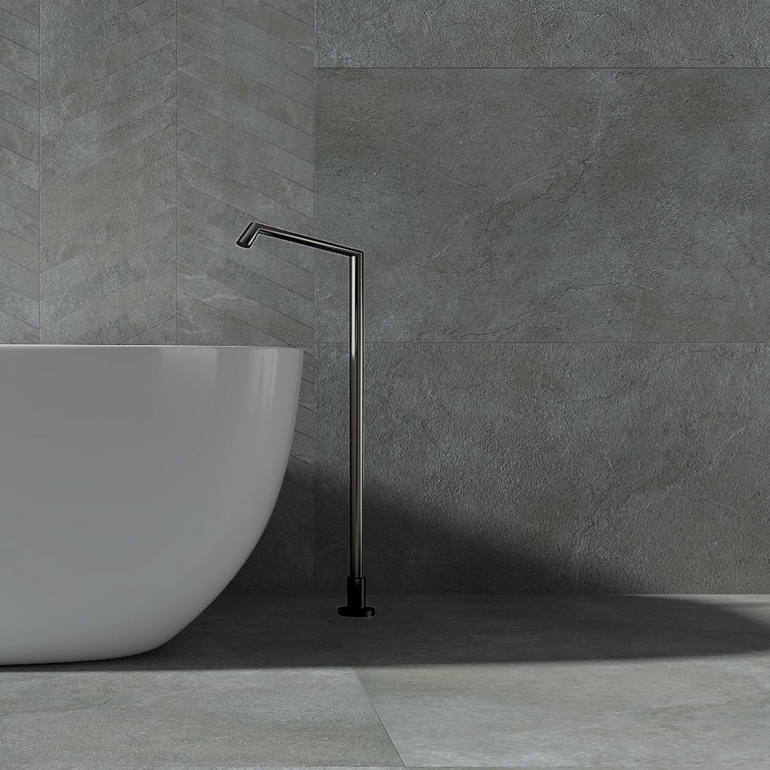 Aspen Charcoal External Rectified R11 300x600mm