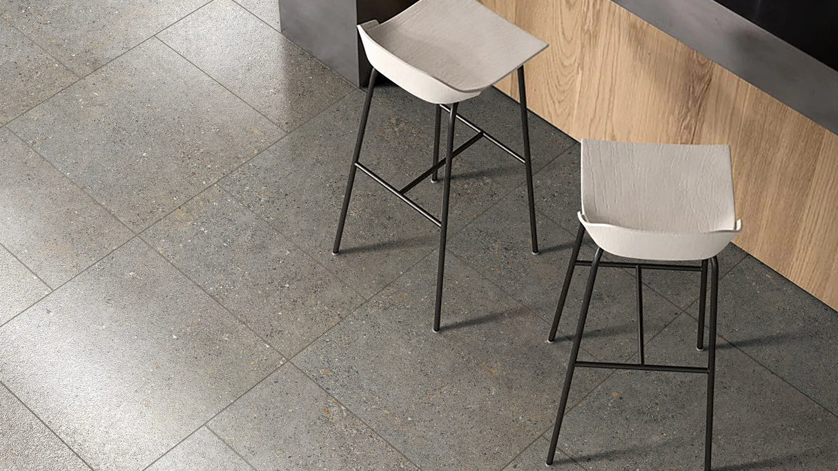 AGGREGATE DARK GREY 300x600 SMOOTH GRIP