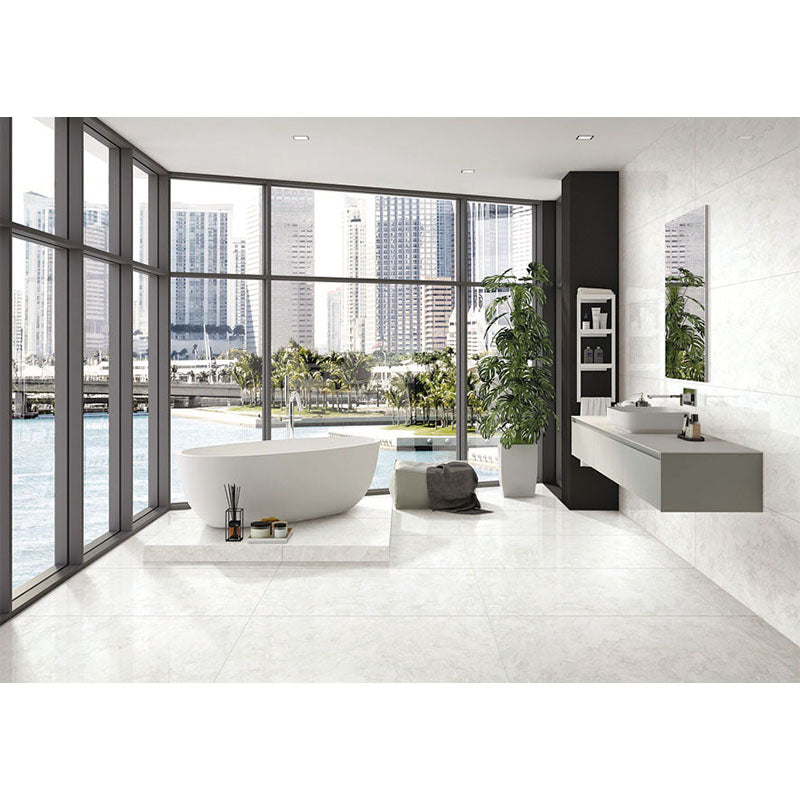 Agrigento Polished White 300x600mm