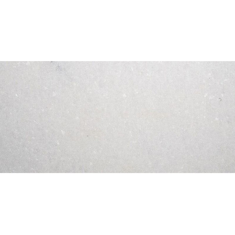 Marble Antarctica White One Side Sandblasted & One Side Honed Slab 1500x600x30mm