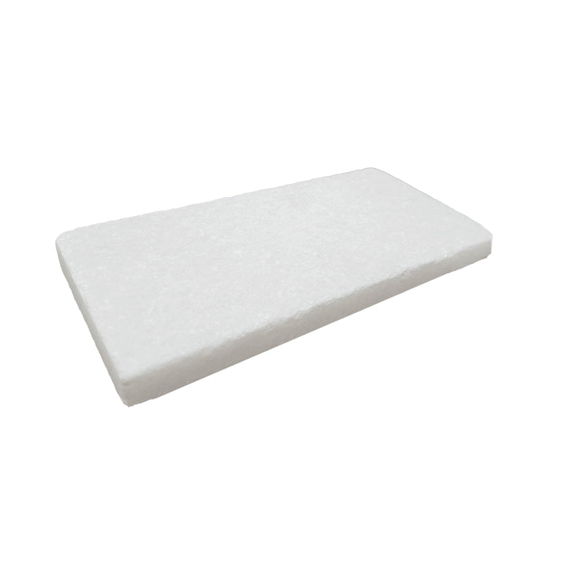 Marble Antarctica White Sandblasted Paving 600x400x20mm
