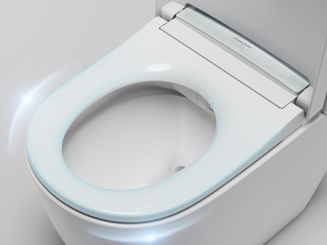 Avanzo Smart Toilet Wall Faced Rimless Suite