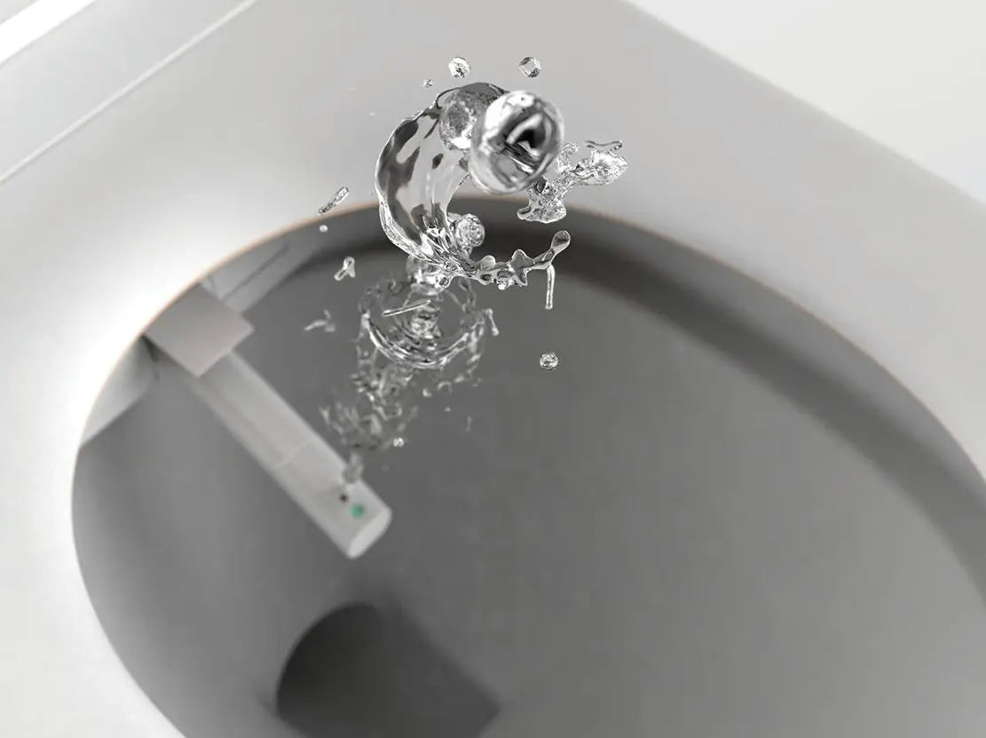 Avanzo Smart Toilet Wall Faced Rimless Suite