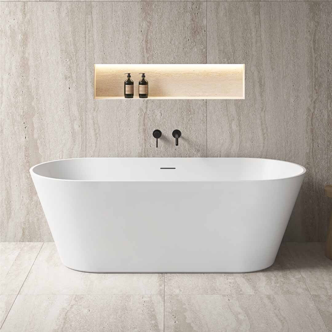 NAVA FREESTANDING BATHTUB 1400x700x570mm