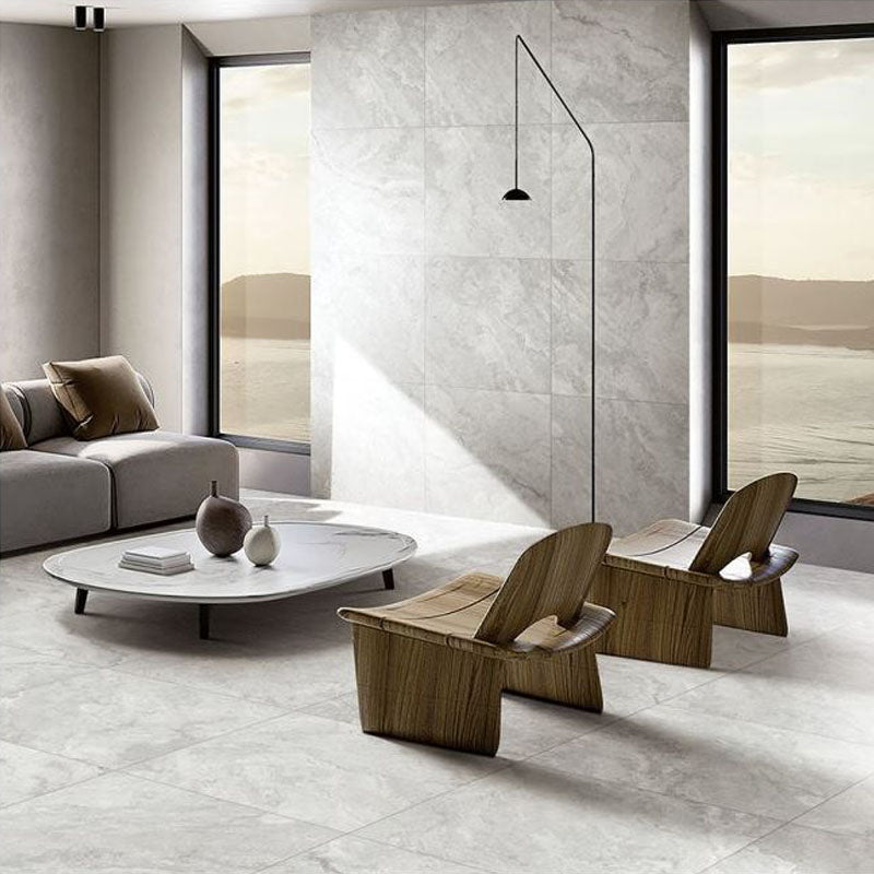 Baroque Light Grey 60x60 SurfaceTec