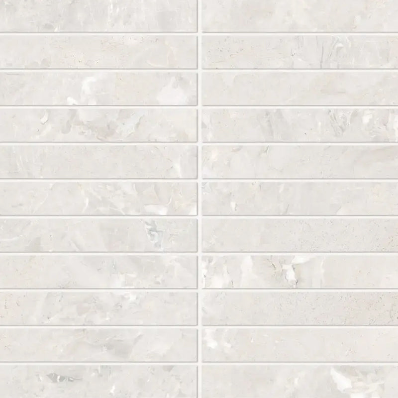 PARCO BIANCO MATT FINGER MOSAIC 23X148