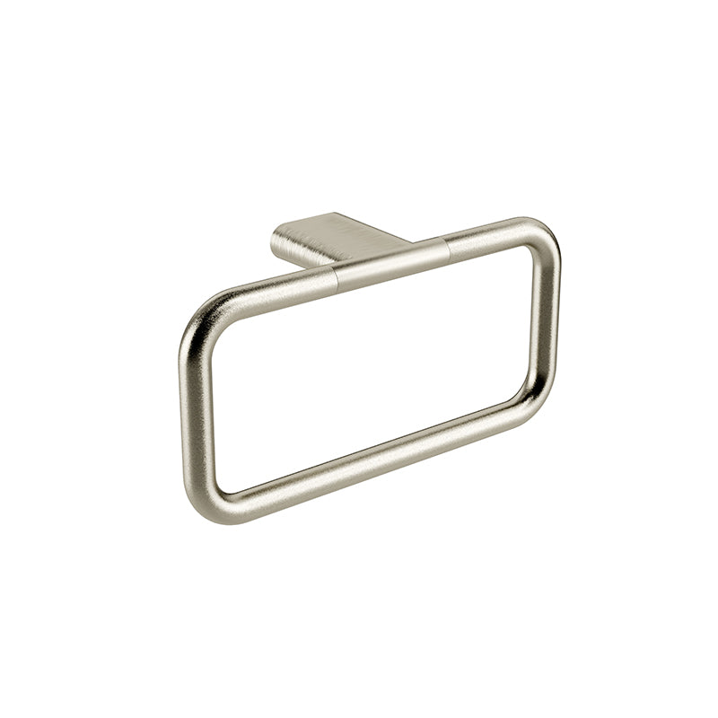 KENZO Towel Ring in Brushed Nickel