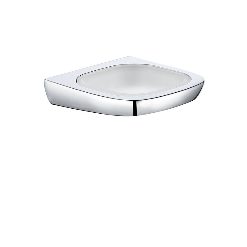 EXON Soap Dish in Brushed Nickel