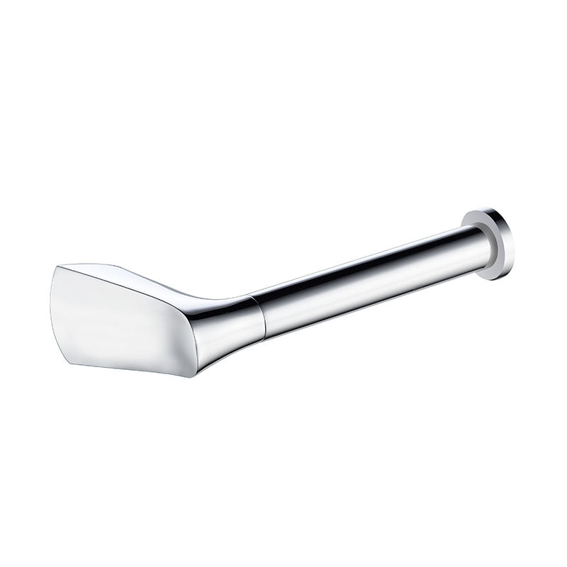 EXON Toilet Roll Holder in Brushed Nickel