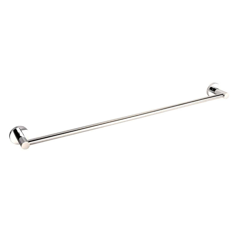 JESS Single Towel Rail in Brushed Nickel 750mm